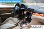 Alpina BMW Alpina B3 3.3 - origineel NL - APK tot 08/26, Auto's, Gebruikt, Beige, Blauw, Bedrijf
