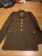 Originele Nederlandse uniform jas, Ophalen of Verzenden, Landmacht, Nederland, Kleding of Schoenen