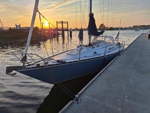 C & C 38... blauwe   Cuthbertson & Cassian. Goede Zeiler  , Watersport en Boten, Kajuitzeilboten en Zeiljachten, Gebruikt, Tour-wedstrijdjacht