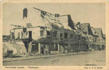 (380-233-031) Vlissingen Verwoeste Huizen beschikbaar voor biedingen