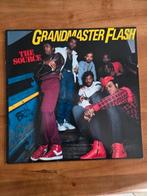Grandmaster Flash - The Source LP, Ophalen of Verzenden, 1985 tot 2000, Gebruikt, 12 inch