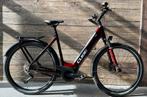 CUBE TOURING HYBRID EXC 625 L frame Red / White, Nieuw, Cube, 50 km per accu of meer, Ophalen