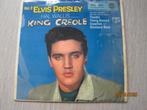 Elvis Presley  -  King Creole, Cd's en Dvd's, Vinyl Singles, Gebruikt, 7 inch, Ophalen of Verzenden, Pop