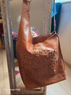 Unieke leren crossover tas, Ophalen of Verzenden