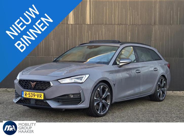 CUPRA Leon Sportstourer 1.4 e-Hybrid VZ Performance Limited, Auto's, Cupra, Bedrijf, Te koop, Leon, ABS, Achteruitrijcamera, Adaptive Cruise Control