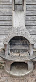 Betonnen BBQ, Tuin en Terras, Houtskoolbarbecues, Ophalen, Gebruikt
