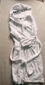 Ochtendjas wit Andre Hazes, Ophalen of Verzenden, Zo goed als nieuw, Maat 38/40 (M)