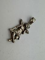 A718 Prachtige zilveren hanger cherubijn, Ophalen of Verzenden, X, Zilver, X