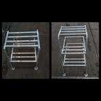 Stukadoors trap 2 of 3 trede aluminium, Doe-het-zelf en Verbouw, Ophalen of Verzenden, Nieuw, Trap, Minder dan 2 meter