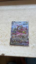 Rayquaza vmax 218/203, Ophalen of Verzenden, Zo goed als nieuw, Losse kaart