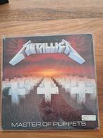 Metallica lp 1986 Master of puppets, Cd's en Dvd's, Vinyl | Hardrock en Metal, Ophalen of Verzenden, Zo goed als nieuw