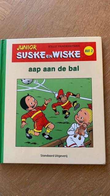 Junior Suske en Wiske aap aan de bal Willy Vandersteen beschikbaar voor biedingen