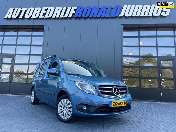 Mercedes-Benz Citan 112 Ambiente Automaat/Benzine/5Persoons/, Auto's, Mercedes-Benz, Bedrijf, Te koop, Overige modellen, ABS, Achteruitrijcamera