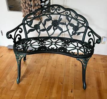 tuinbank antieke look voor 2 personen  beschikbaar voor biedingen