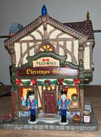 Lemax kerstdorp - Fezziwig’s Christmas shop, Diversen, Kerst, Ophalen, Zo goed als nieuw
