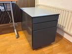 Ahrend metalen (bureau) ladeblok, Ophalen, Met wielen, Gebruikt, Bureau