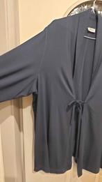 Verpass, cardigan, mt 52, elegante losse vest, Kleding | Dames, Grote Maten, Ophalen of Verzenden, Zo goed als nieuw, Blauw, Trui of Vest