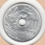 Griekenland, 20 lepta 1969, Postzegels en Munten, Munten | Europa | Niet-Euromunten, Ophalen of Verzenden, Losse munt, Overige landen