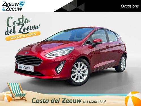 Ford Fiesta 1.0 EcoBoost Titanium | Navigatie | Climate Cont, Auto's, Ford, Bedrijf, Te koop, Fiësta, ABS, Airbags, Airconditioning
