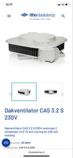 Itho Daalderop dakventilator Cas 3.2s Nieuw in de doos, Ophalen, Nieuw, Ventilator