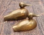 Antieke messing eenden, Antiek en Kunst, Ophalen of Verzenden