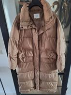 Shoeby gewatteerde lange beige jas., Ophalen of Verzenden, Zo goed als nieuw, Maat 46/48 (XL) of groter, Beige