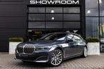 BMW 7-serie 745Le High Executive, Massage, Pano, 1e Eigenaar, Auto's, BMW, Te koop, Zilver of Grijs, Geïmporteerd, Gebruikt