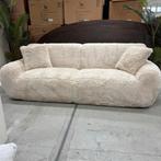 Bank Comfy Fluffy 241cm, kleur Zand van Richmond Interiors, Ophalen, ., Nieuw, Richmond