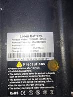 48V 12Ah (500Wh) E-bike accu – Geschikt voor Fatbike V8, 59 cm of meer, Ophalen of Verzenden, Zo goed als nieuw, Overige merken