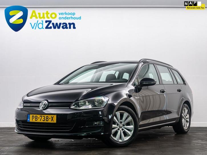 Volkswagen Golf Variant 1.0 TSI Comfortline Navi/Cruise/Nap, Auto's, Volkswagen, Bedrijf, Te koop, Golf Variant, ABS, Airbags