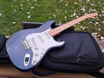 Haar Stratocaster Hardtail gitaar