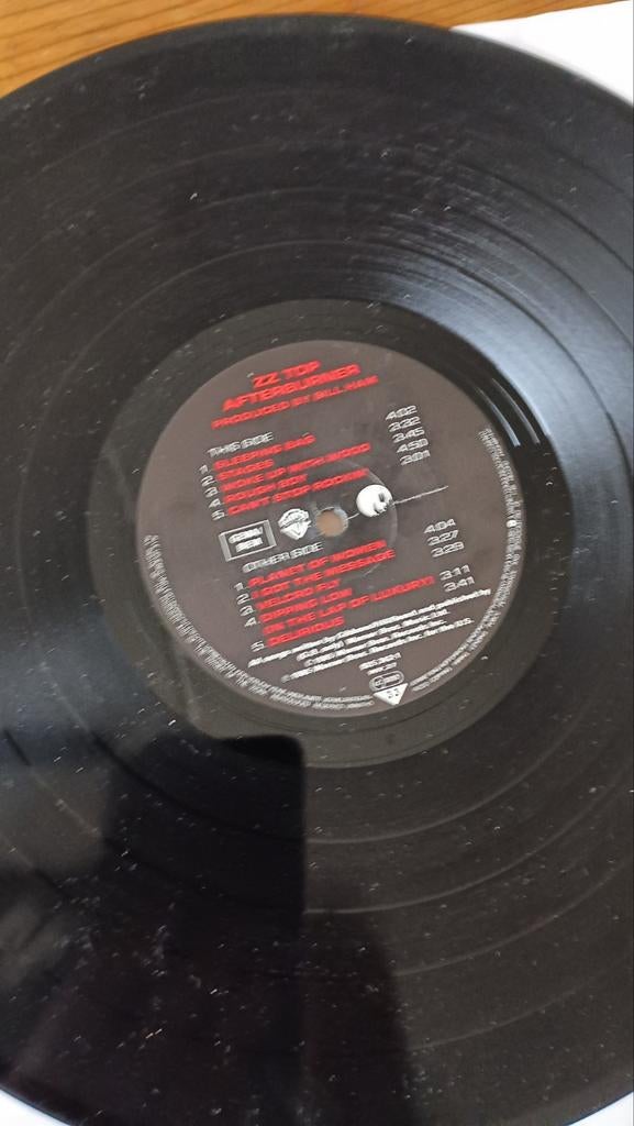 Zz top, Ophalen of Verzenden, Zo goed als nieuw
