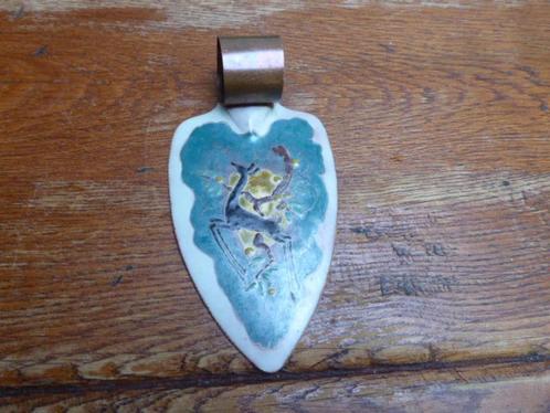 Vintage taartschep, geëmailleerd, Antiek en Kunst, Antiek | Emaille, Ophalen of Verzenden