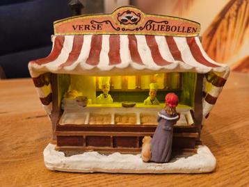 Kerstdorp Oliebollenkraam typisch Hollands kraampje beschikbaar voor biedingen