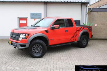 Ford USA F150 Raptor 6.2 SVT Schuifdak | Liftkit |1 eigenaar beschikbaar voor biedingen