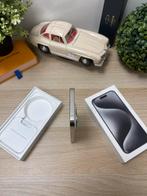 iPhone 15 Pro 128GB Wit Titanium - Nieuw!, 128 GB, Wit, Ophalen of Verzenden, Zo goed als nieuw