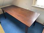 Eettafel kersenhout, Huis en Inrichting, Ophalen, Gebruikt, 200 cm of meer, 50 tot 100 cm