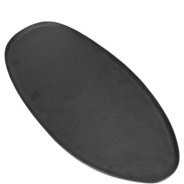 Luxe Schaal organisch 39x19 cm | zwart | M | Dienblad
