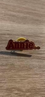 Annie pin, Verzamelen, Ophalen of Verzenden, Zo goed als nieuw