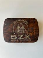 Dobbelmann’s pruimtabak blikje, Ophalen of Verzenden, Tabaksdoos of Verpakking