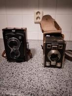 ANTIEKE CAMERAS GEVONDEN OP ZOLDER BIJ LEEGRUIMEN VAN HUIS, Ophalen of Verzenden, Voor 1940, Fototoestel