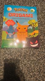 Pokemon origami, Ophalen of Verzenden, Zo goed als nieuw