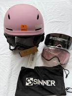 Skihelm en Skibril Sinner Roze Dames Nieuw, Sport en Fitness, Skiën en Langlaufen, Overige merken, Overige typen, Nieuw, Ophalen of Verzenden