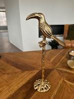 Vogel brons goud van kleur, Ophalen of Verzenden, Zo goed als nieuw