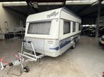 Fendt Platin 470 TR | Dwars bed | Rondzit | FIetsendrager |, Caravans en Kamperen, Vast bed, Luifel, Nijverheidslaan 2
6951KN  DIEREN, NL