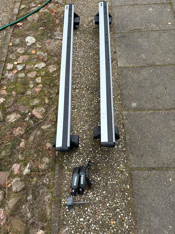 Thule Dakdragers Opel Astra, Auto diversen, Dakdragers, Gebruikt, Ophalen of Verzenden
