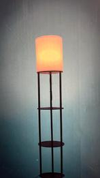Casalux vloerlamp met 2 houten plankjes NIEUW, Ophalen of Verzenden, Zo goed als nieuw