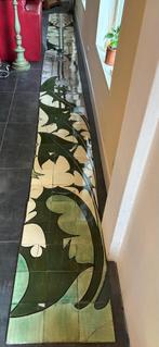 Tegelplateau, Ophalen