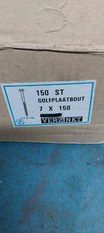 Golfplaatbouten, Ophalen of Verzenden, Nieuw