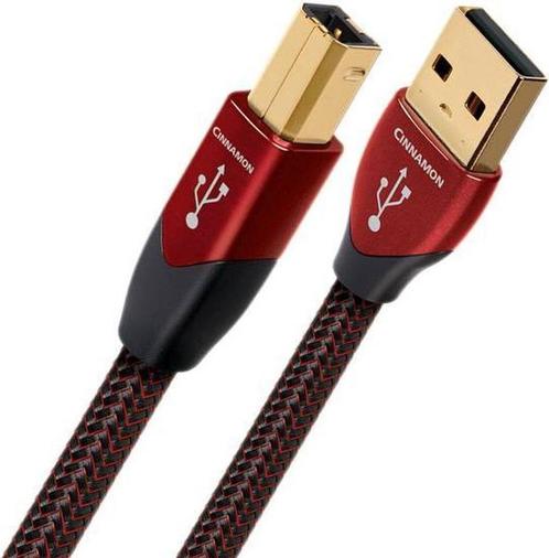 Audioquest Cinnamon USB A naar USB B Kabel - nieuw in doos, Audio, Tv en Foto, Audiokabels en Televisiekabels, Nieuw, Overige kabels